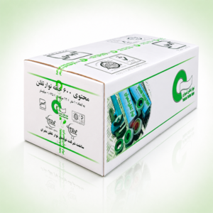 tehran teflon tape green -tttape04