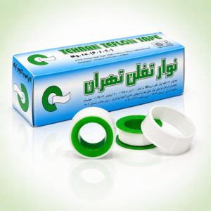 tehran teflon tape green -tttape05
