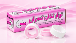 Tehran Teflon Tape Pink 02