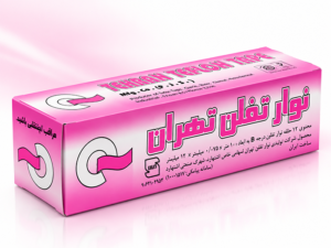 Tehran Teflon Tape Pink 03