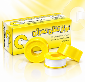 Tehran Teflon Tape Yellow 03